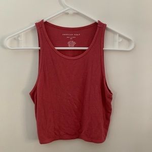 American Eagle top. Dark peachy color/ mauve color. Like new